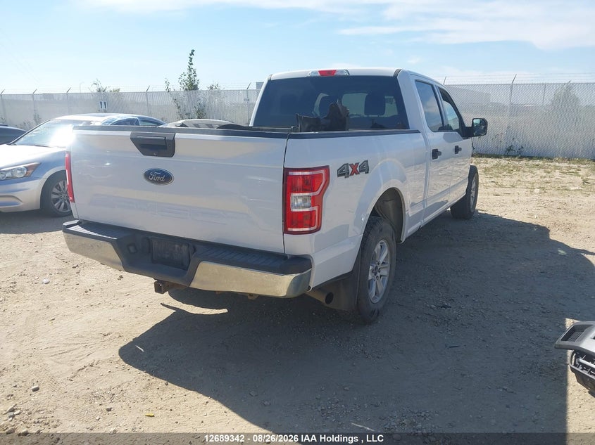 2019 FORD F-150 PICKUP 5.0L V-8 DI, DOHC, VVT, 395HP