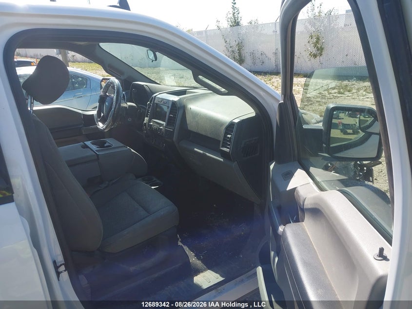 2019 FORD F-150 PICKUP 5.0L V-8 DI, DOHC, VVT, 395HP
