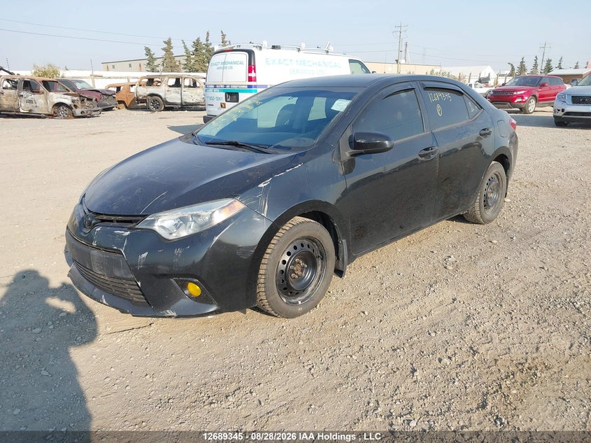 Vin: 2t1burhe2ec118369, lot: 3094041, toyota corolla le 20142