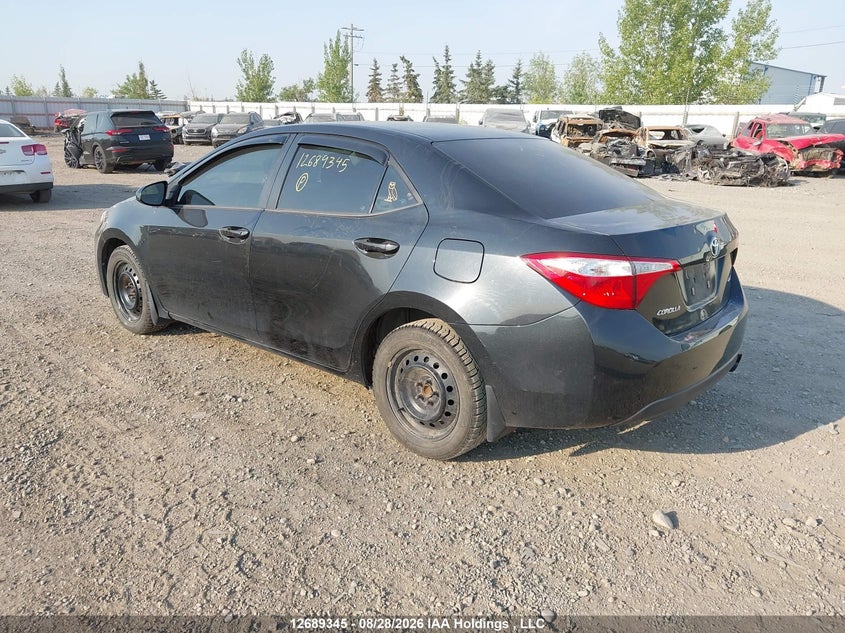 Vin: 2t1burhe2ec118369, lot: 3094041, toyota corolla le 20143