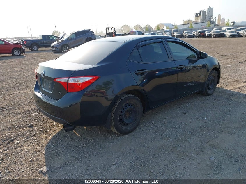Vin: 2t1burhe2ec118369, lot: 3094041, toyota corolla le 20144