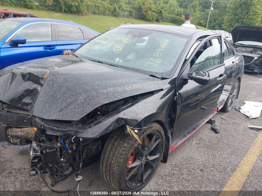2025 Hyundai Elantra N, Front, IAAI, VIN KMHLW4DK2SU028968 — photo 2