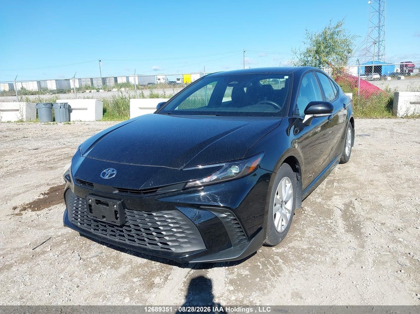 Vin: 4t1daack0su110538, lot: 3094047, toyota camry xse/xle/le/se 20252