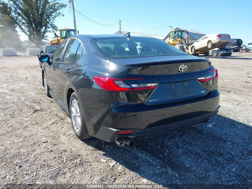Vin: 4t1daack0su110538, lot: 3094047, toyota camry xse/xle/le/se 20253