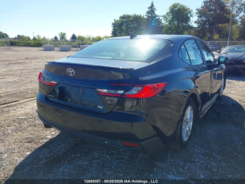 Vin: 4t1daack0su110538, lot: 3094047, toyota camry xse/xle/le/se 20254