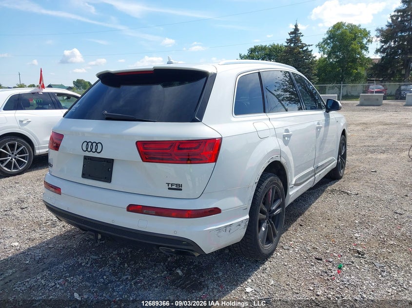 Vin: wa1waaf71hd050020, lot: 3094062, audi q7 20174