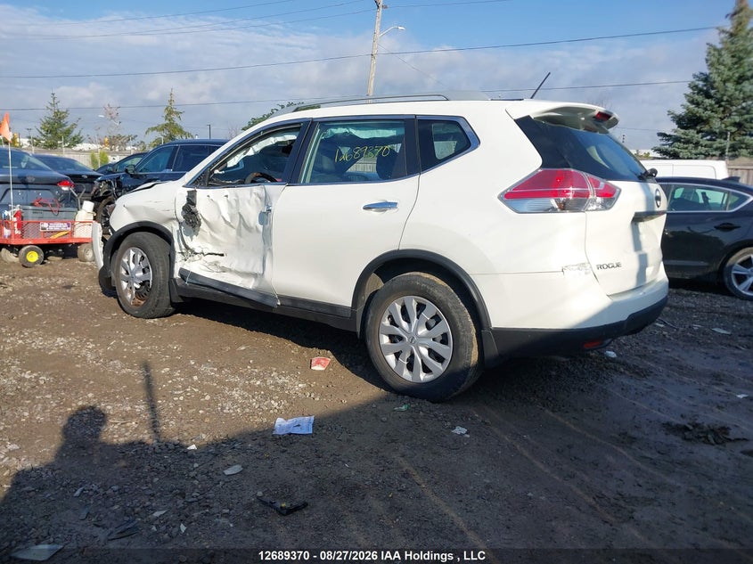 Vin: 5n1at2mt9ec840811, lot: 3094066, nissan rogue s/sv 20143