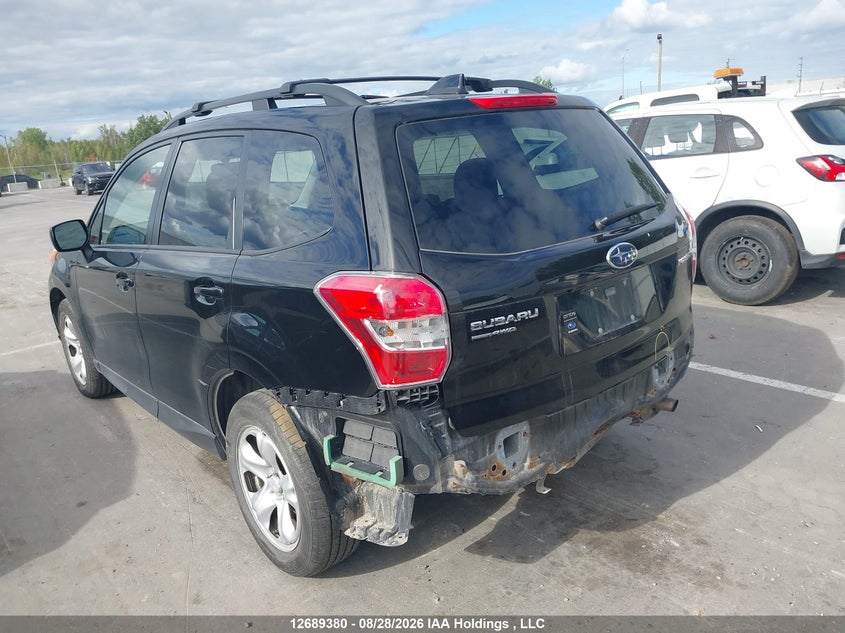 Vin: jf2sjcbcxgg558732, lot: 3094077, subaru forester 20163