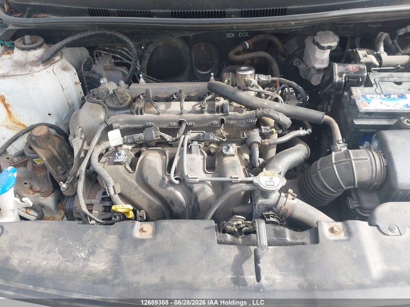 2014 HYUNDAI ACCENT HATCHBACK 1.6L I-4 DI, DOHC, VVT, REGULAR , 138HP