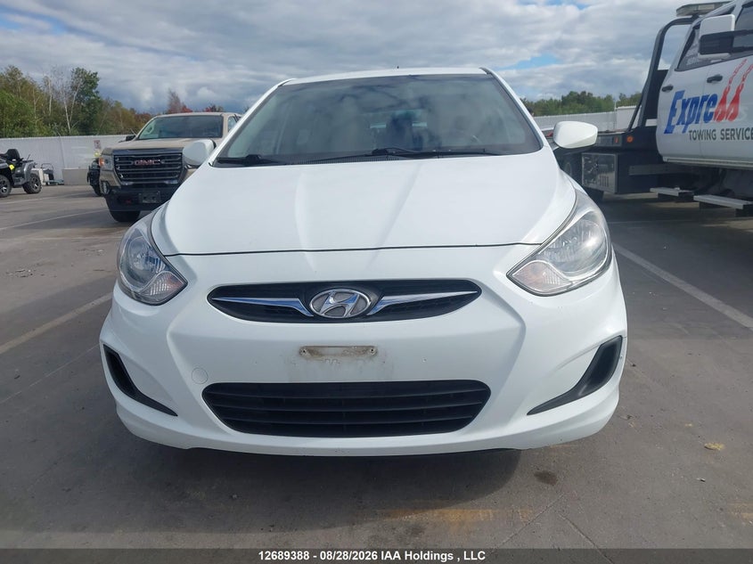 2014 HYUNDAI ACCENT HATCHBACK 1.6L I-4 DI, DOHC, VVT, REGULAR , 138HP