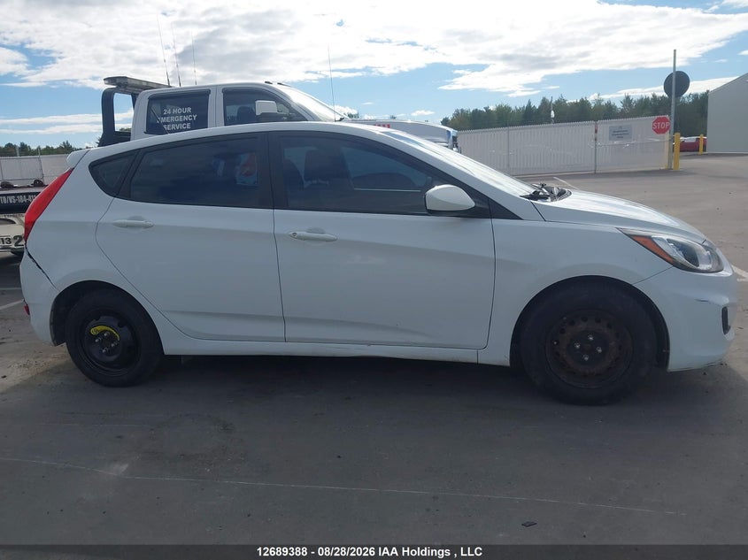 2014 HYUNDAI ACCENT HATCHBACK 1.6L I-4 DI, DOHC, VVT, REGULAR , 138HP
