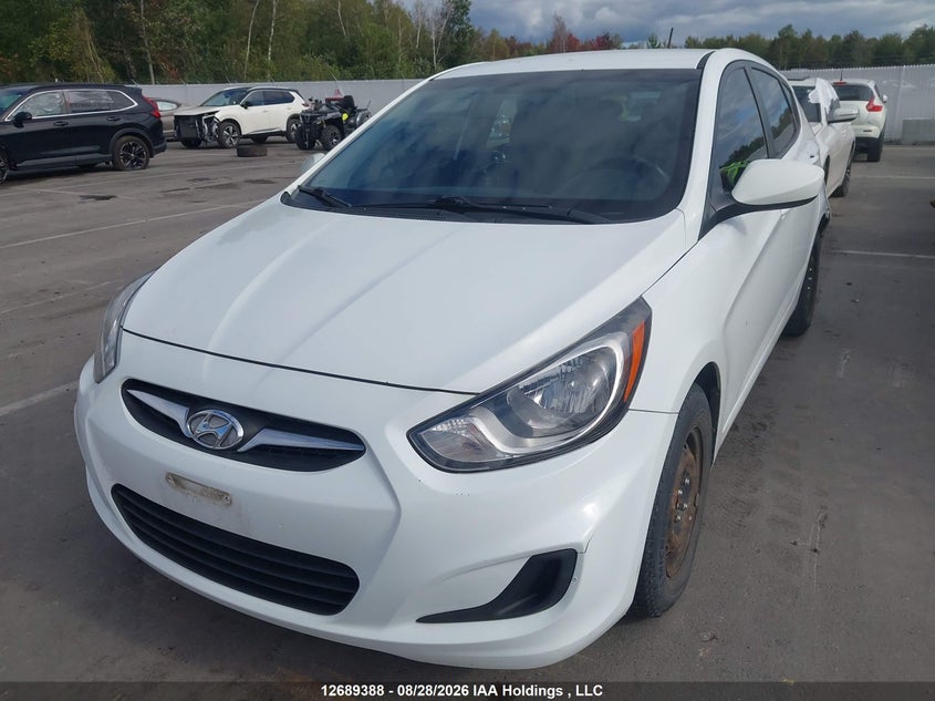 Vin: kmhct5ae8eu173403, lot: 3094086, hyundai accent l 20142