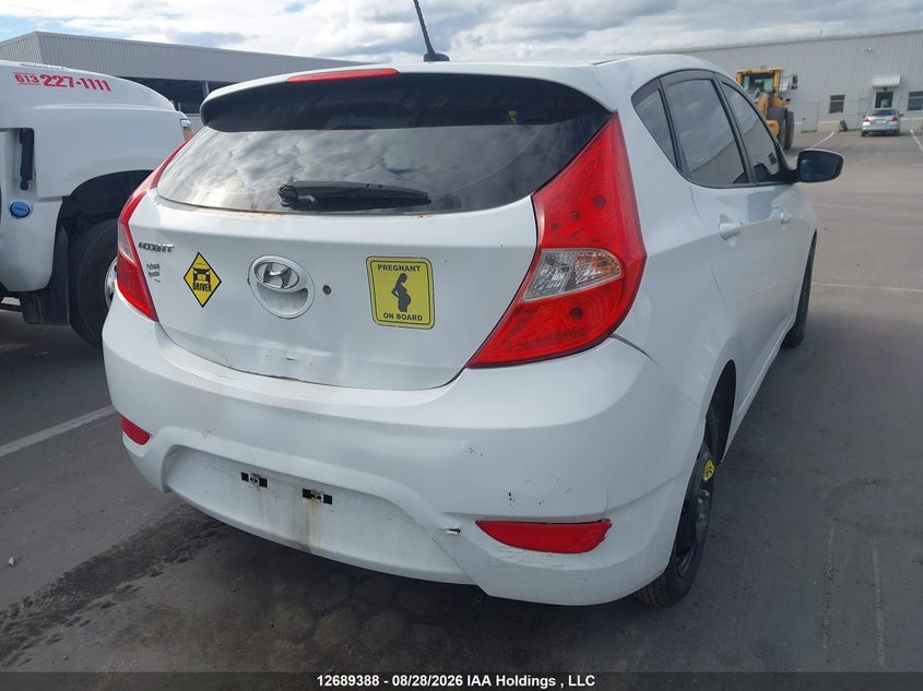 Vin: kmhct5ae8eu173403, lot: 3094086, hyundai accent l 20144