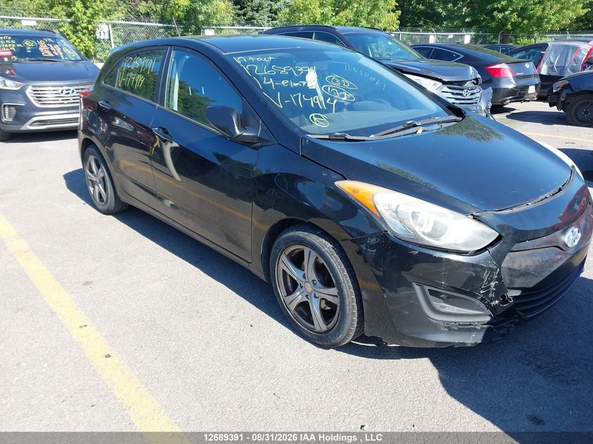 Vin: kmhd25lh7eu174914, lot: 3094089, hyundai elantra gt 2014 img_1