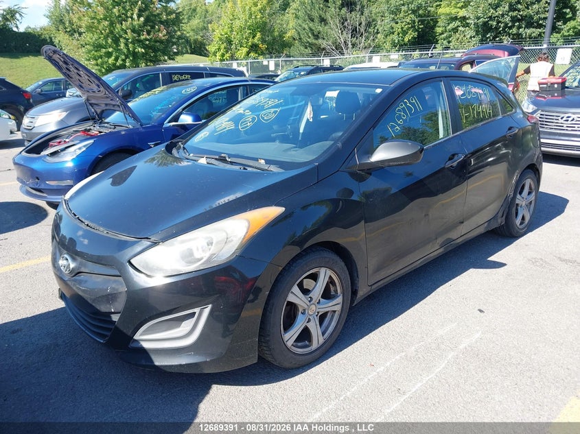 Vin: kmhd25lh7eu174914, lot: 3094089, hyundai elantra gt 20142