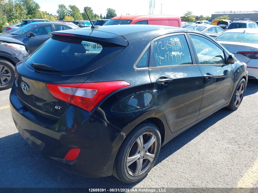 Vin: kmhd25lh7eu174914, lot: 3094089, hyundai elantra gt 20144
