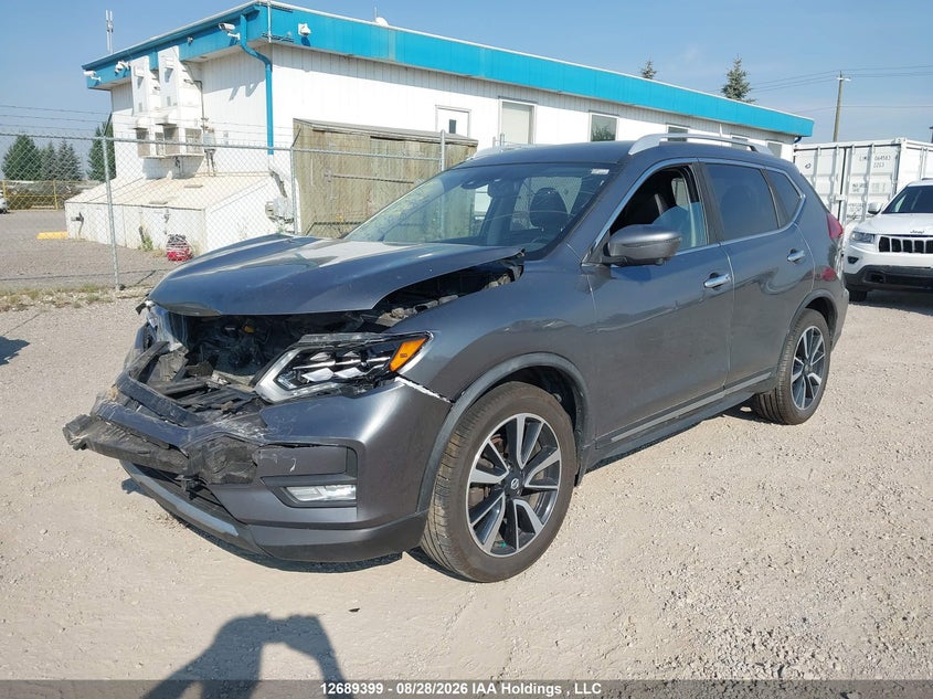 Vin: jn8at2mv2jw321442, lot: 3094097, nissan rogue s/sl/sv 20182