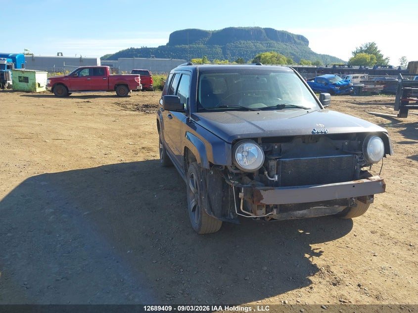 2017 Jeep Patriot, Front, IAAI, VIN 1C4NJRAB4HD151001
