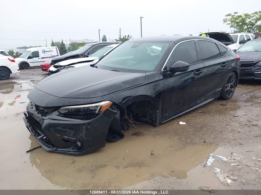Vin: 19xfl1h87pe400270, lot: 3094109, honda civic sport/sport touring/sport-b 20232
