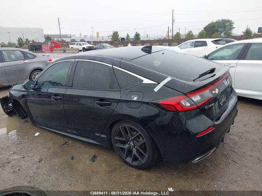 Vin: 19xfl1h87pe400270, lot: 3094109, honda civic sport/sport touring/sport-b 20233