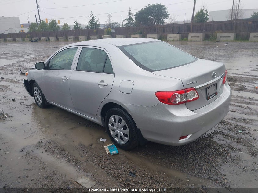 Vin: 2t1bu4ee8cc847299, lot: 3094112, toyota corolla s/le 20123