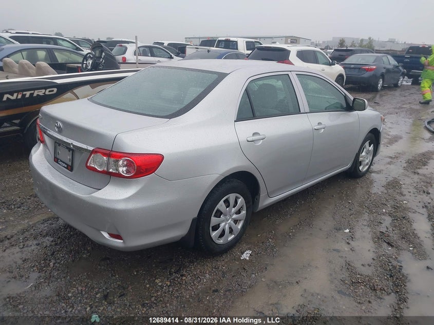 Vin: 2t1bu4ee8cc847299, lot: 3094112, toyota corolla s/le 20124