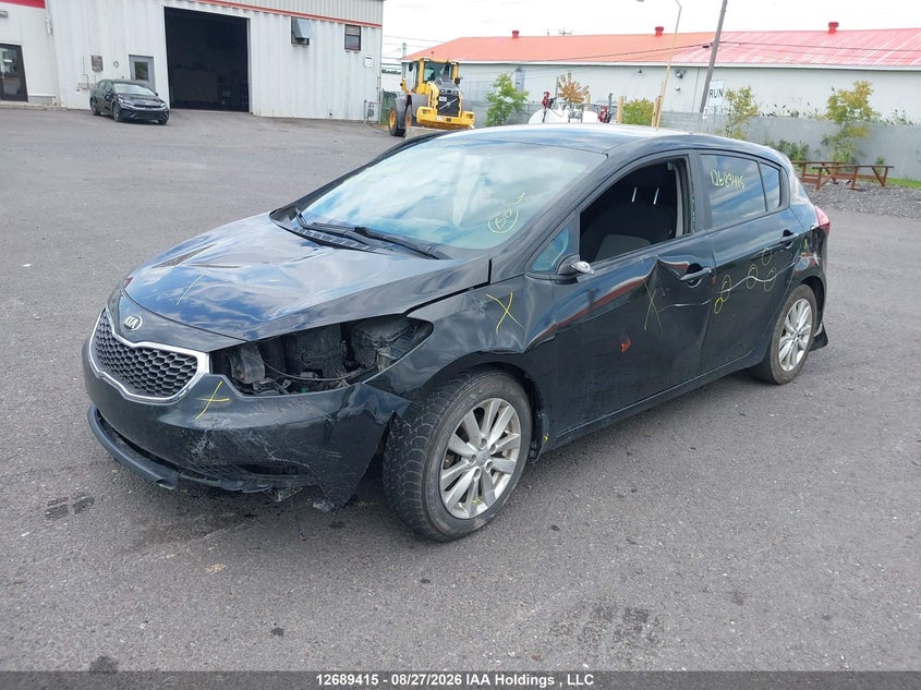 Vin: knafk5a80g5465233, lot: 3094113, kia forte 2.0l ex/2.0l lx+ 20162