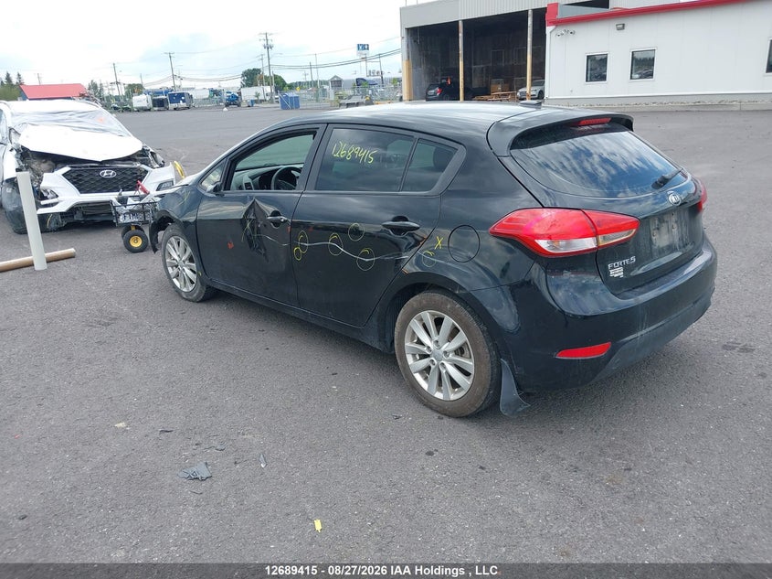 Vin: knafk5a80g5465233, lot: 3094113, kia forte 2.0l ex/2.0l lx+ 20163