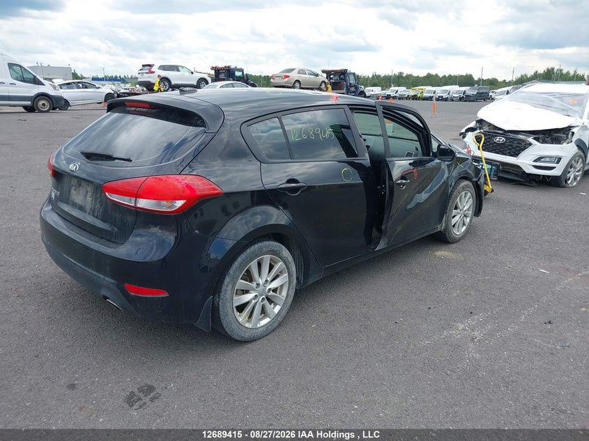 Vin: knafk5a80g5465233, lot: 3094113, kia forte 2.0l ex/2.0l lx+ 20164