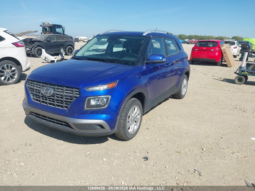 Vin: kmhrc8a30ru285578, lot: 3094128, hyundai venue sel/limited 20242