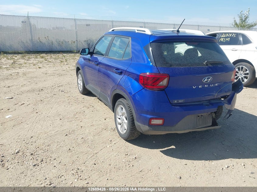 Vin: kmhrc8a30ru285578, lot: 3094128, hyundai venue sel/limited 20243