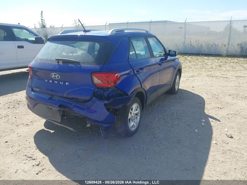 Vin: kmhrc8a30ru285578, lot: 3094128, hyundai venue sel/limited 20244