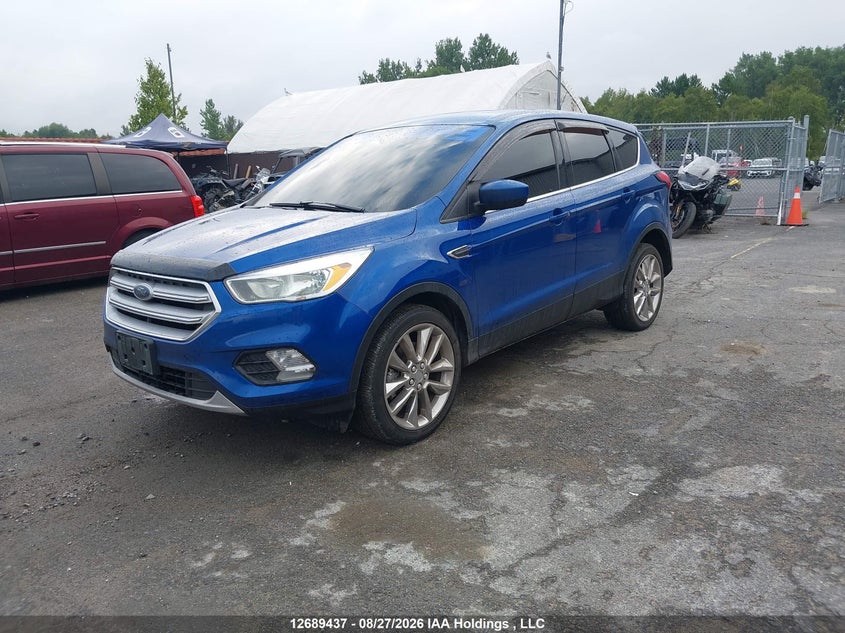 Vin: 1fmcu9gd7kub70717, lot: 3094137, ford escape se 20192