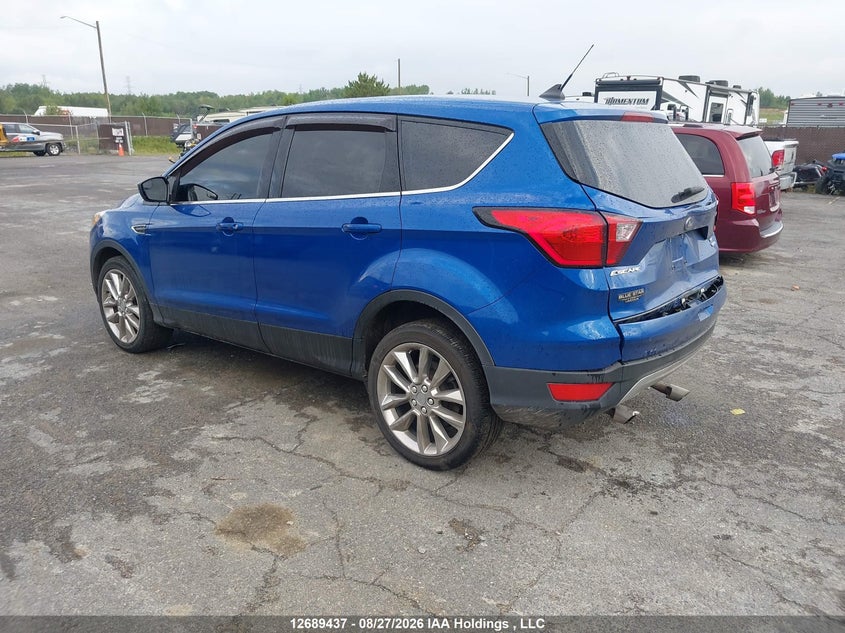 Vin: 1fmcu9gd7kub70717, lot: 3094137, ford escape se 20193
