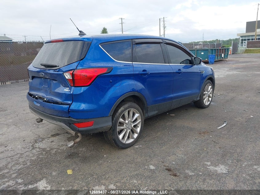 Vin: 1fmcu9gd7kub70717, lot: 3094137, ford escape se 20194