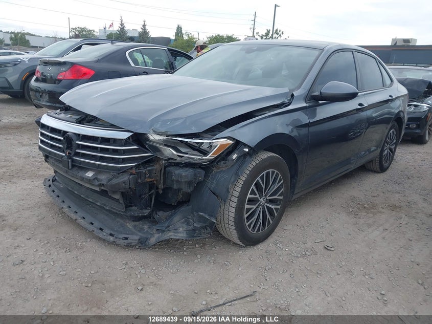 Vin: 3vwe57bu6mm047274, lot: 3094139, volkswagen jetta highline 20212