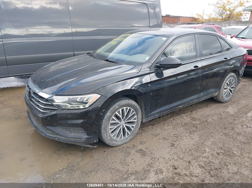 Vin: 3vwe57buxmm062313, lot: 3094151, volkswagen jetta highline 20212