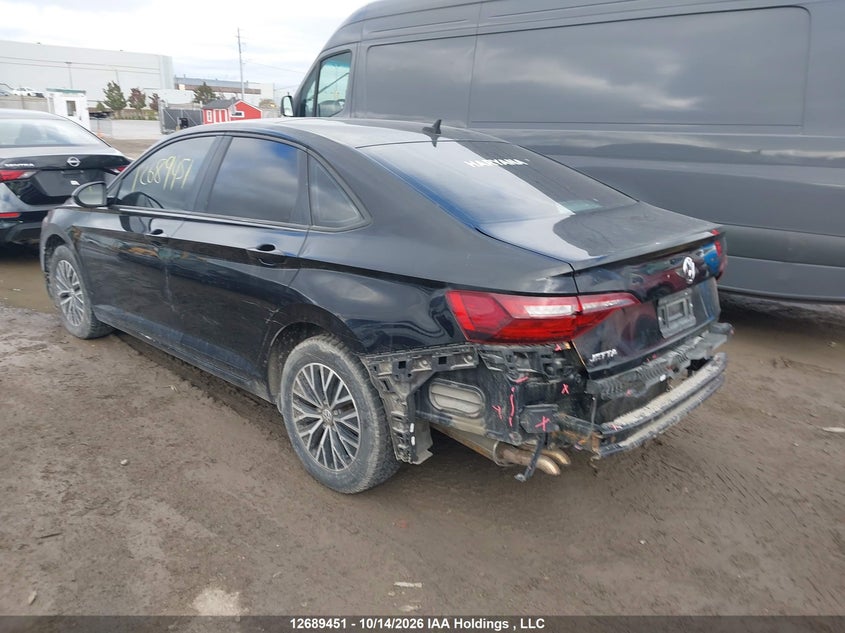 Vin: 3vwe57buxmm062313, lot: 3094151, volkswagen jetta highline 20213