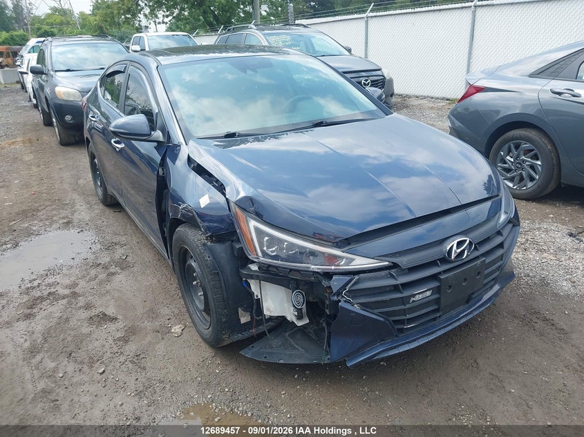 Vin: kmhd84lfxlu087237, lot: 3094167, hyundai elantra sel/value/limited 2020 img_1