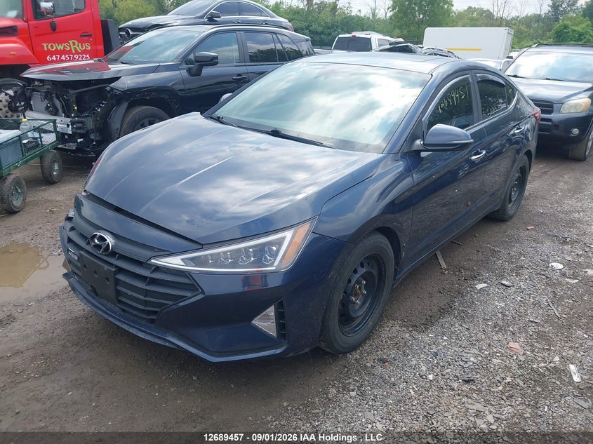 Vin: kmhd84lfxlu087237, lot: 3094167, hyundai elantra sel/value/limited 20202