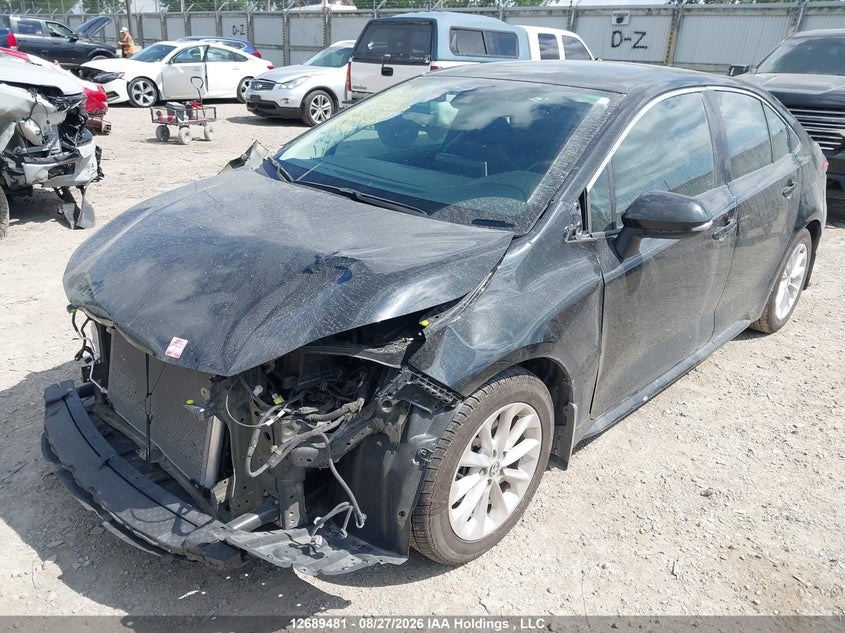 2020 TOYOTA COROLLA SEDAN 1.8L I-4 DOHC, VVT, REGULAR , 139HP