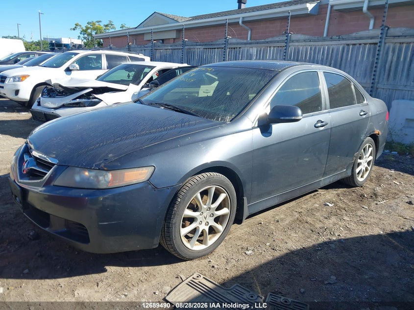 2006 Acura TSX, Charity, IAAI, VIN JH4CL96836C801064 — photo 2