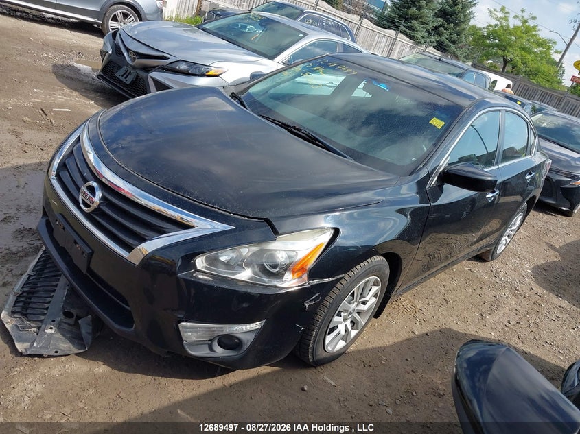 2015 Nissan Altima, Удар спереду, IAAI, VIN 1N4AL3AP8FN307023 — фото 2