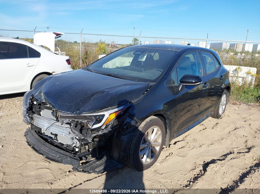 Vin: jtnk4mbe1t3260970, lot: 3094227, toyota corolla n 20262