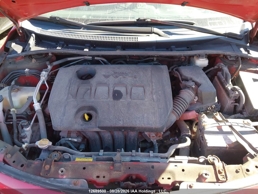 2012 TOYOTA COROLLA SEDAN 1.8L I4 FI DOHC 16V NF4