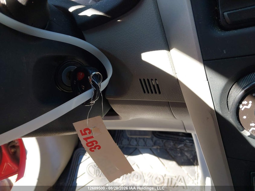2012 TOYOTA COROLLA SEDAN 1.8L I4 FI DOHC 16V NF4