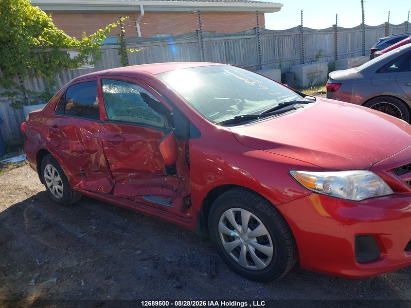 2012 TOYOTA COROLLA SEDAN 1.8L I4 FI DOHC 16V NF4