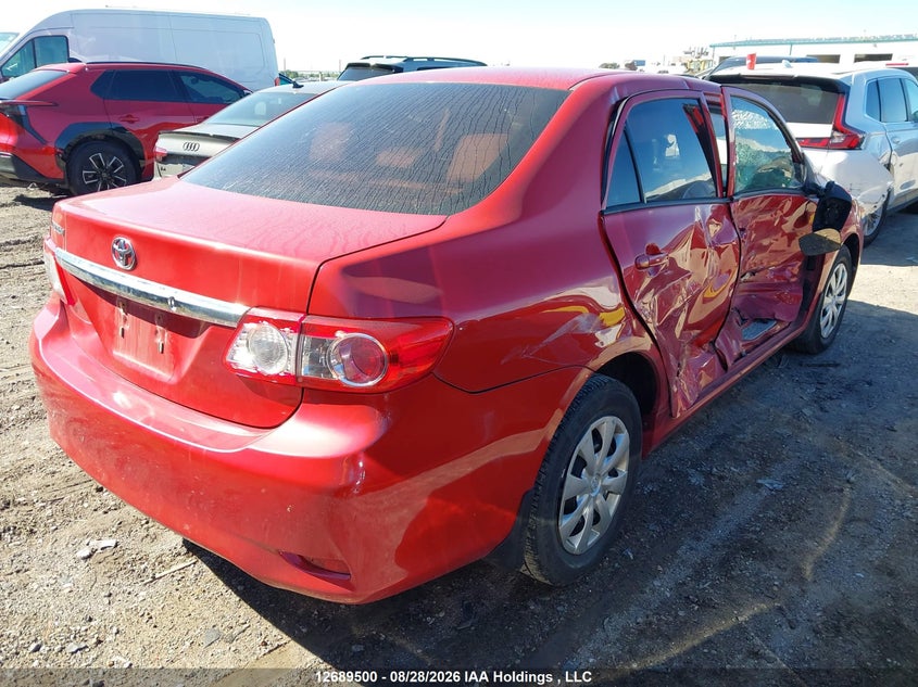 2012 TOYOTA COROLLA SEDAN 1.8L I4 FI DOHC 16V NF4