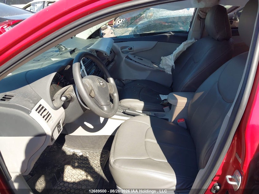 2012 TOYOTA COROLLA SEDAN 1.8L I4 FI DOHC 16V NF4