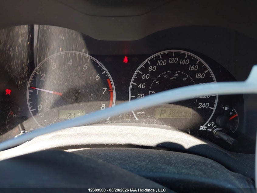 2012 TOYOTA COROLLA SEDAN 1.8L I4 FI DOHC 16V NF4